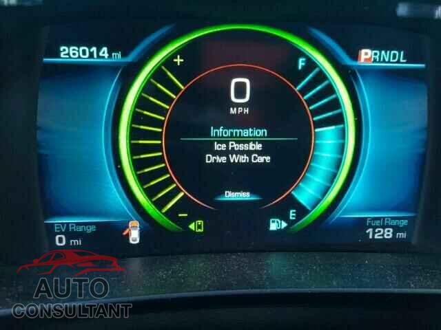 CHEVROLET VOLT 2017 - 1G1RD6S5XHU115645