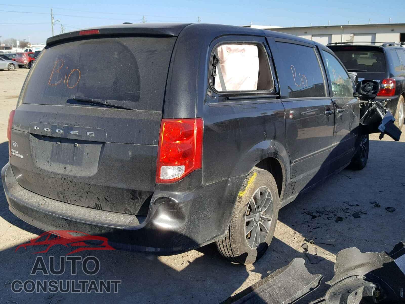 DODGE CARAVAN 2016 - 2C4RDGCG6GR278740