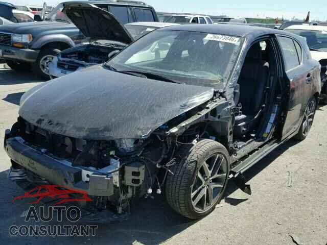 LEXUS CT 200 2016 - JTHKD5BH1G2254780
