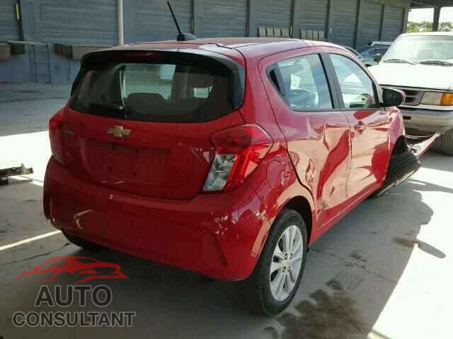 CHEVROLET SPARK 2017 - KL8CD6SA9HC716313