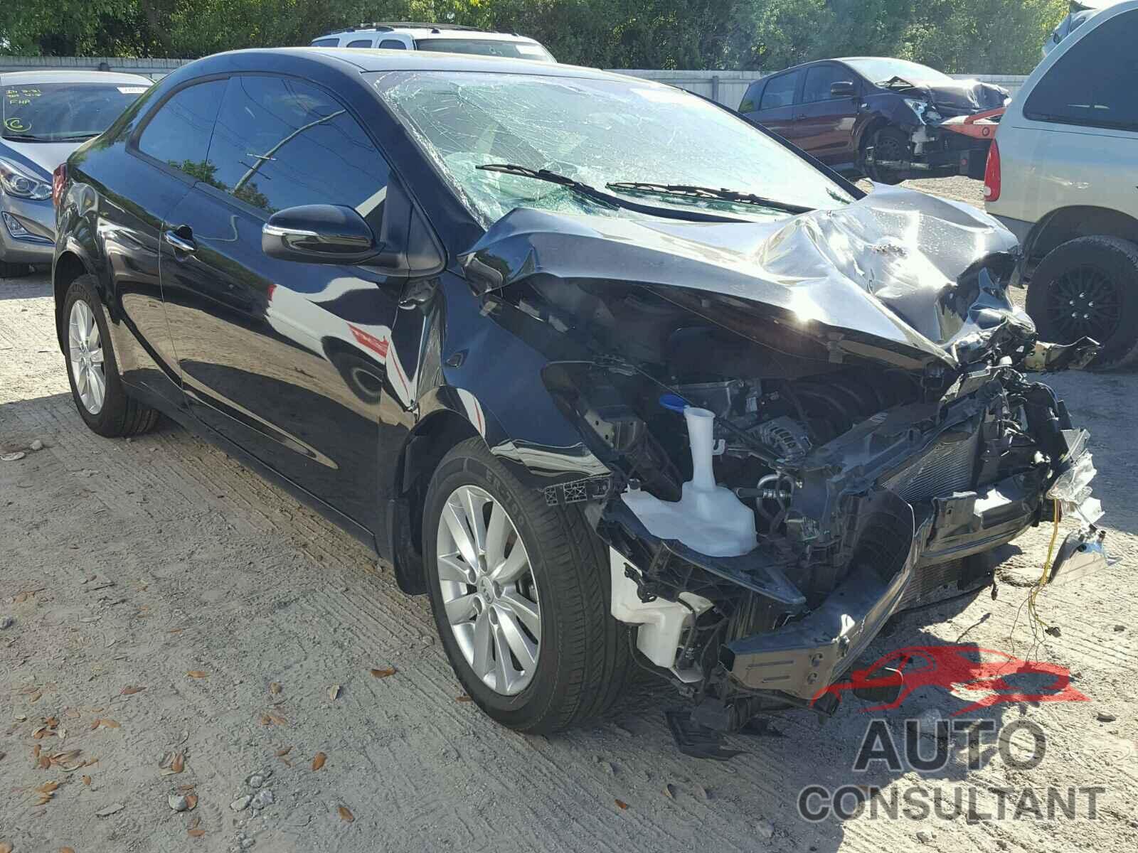 KIA FORTE 2015 - KNAFX6A89F5392840