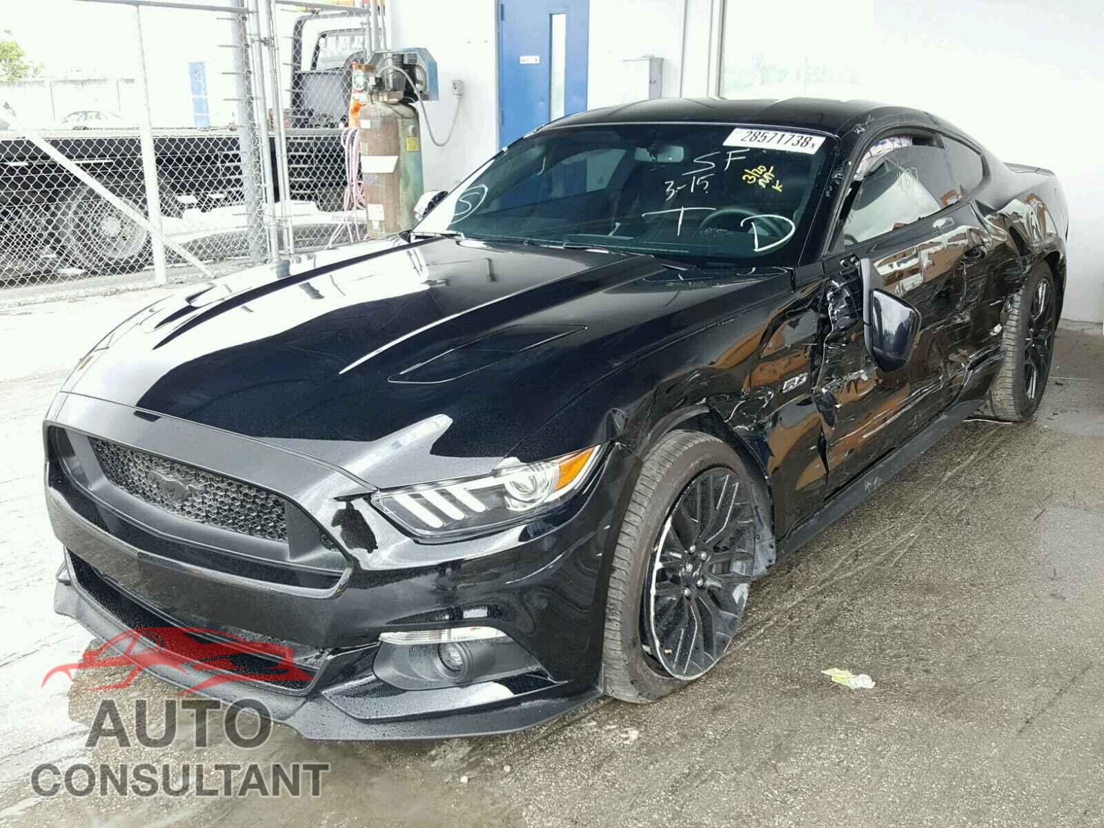 FORD MUSTANG 2017 - 1FA6P8CF1H5322302