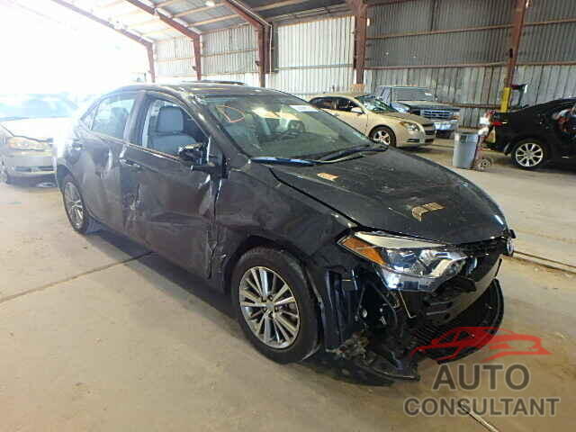 TOYOTA COROLLA 2015 - 5YFBURHE1FP276204