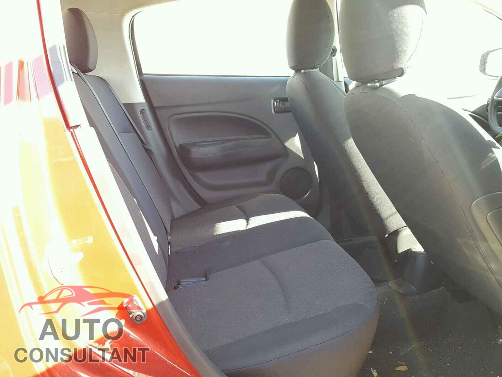MITSUBISHI MIRAGE 2017 - ML32A3HJ7HH006673