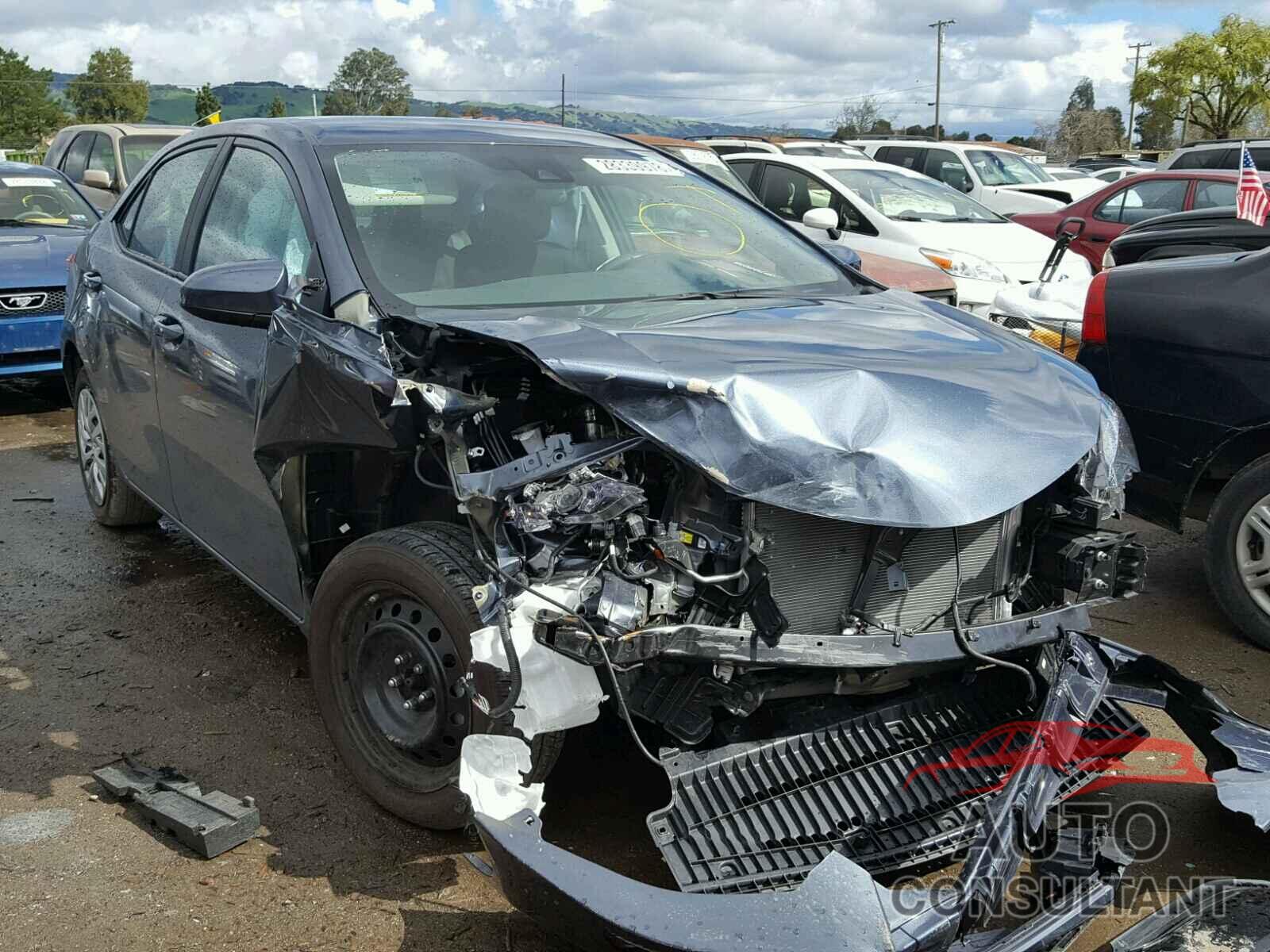 TOYOTA COROLLA 2017 - 2T1BURHE6HC769718