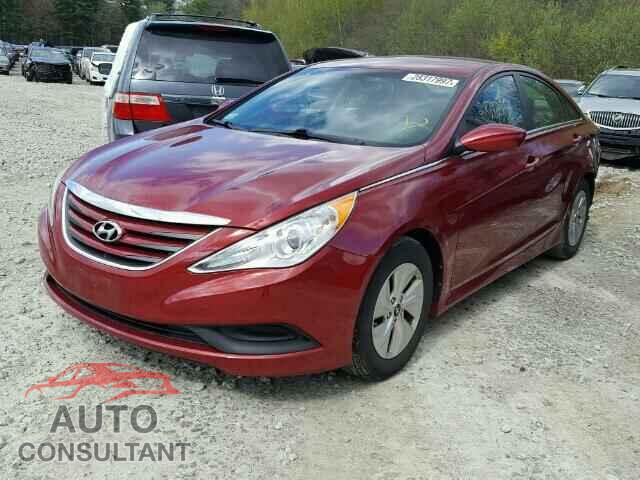 HYUNDAI SONATA 2014 - 5NPEB4AC3EH814444