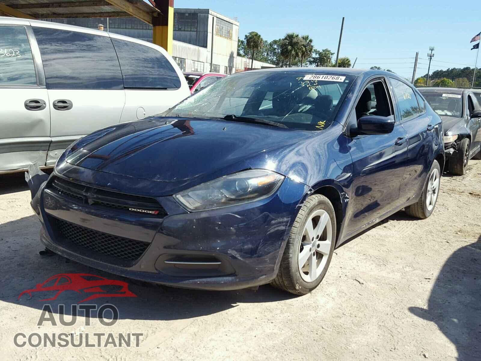 DODGE DART 2015 - 1C3CDFBB2FD286670