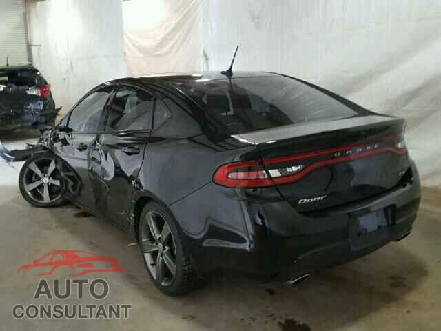 DODGE DART 2015 - 1C3CDFEB0FD227791