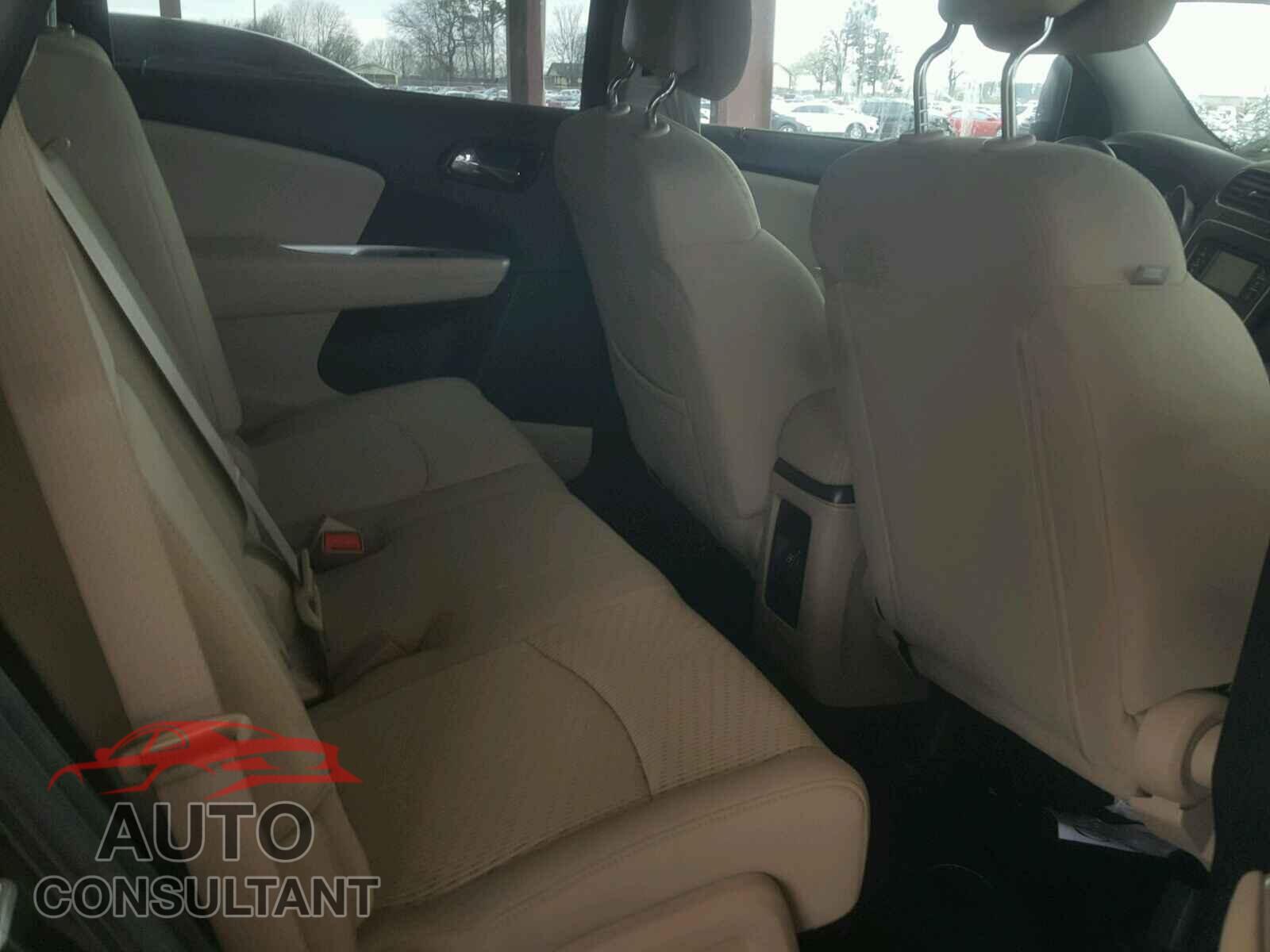 DODGE JOURNEY 2017 - 3C4PDCAB1HT691462