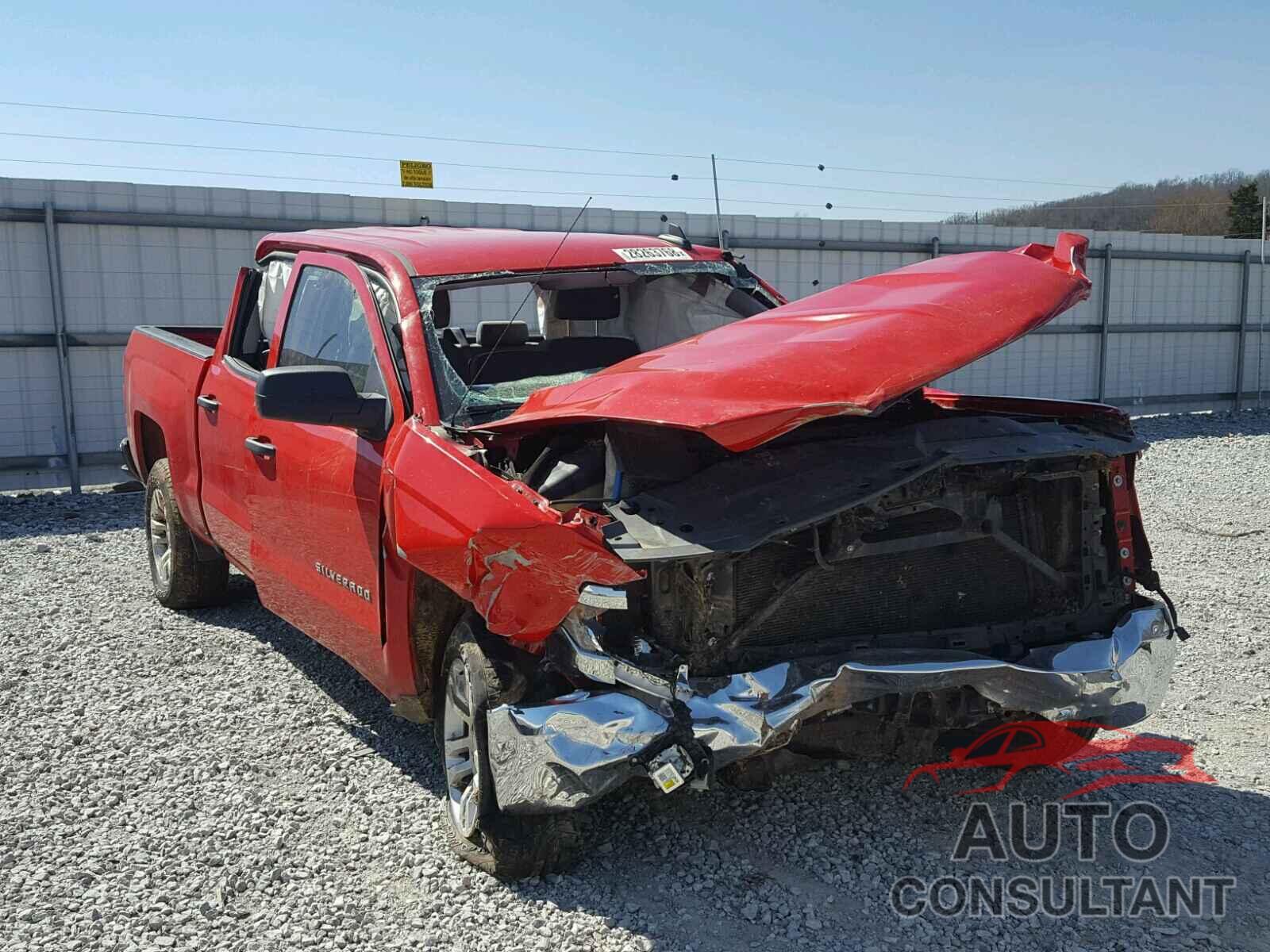 CHEVROLET SILVERADO 2016 - 3GCPCNEH9GG270576