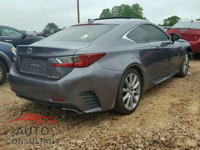 LEXUS RX350 2015 - JTHHE5BC6F5003567