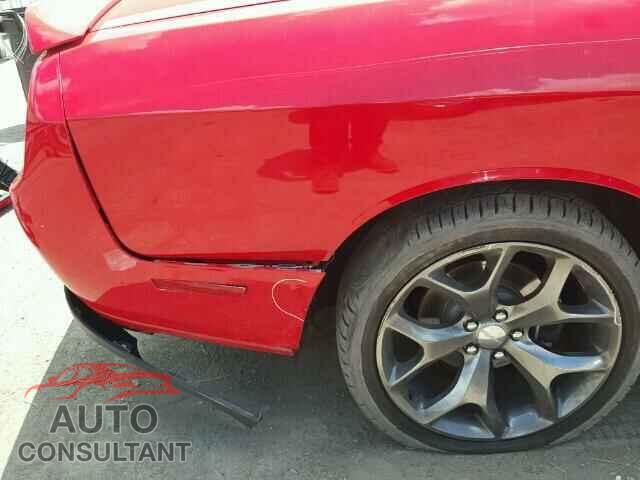 DODGE CHALLENGER 2015 - 2C3CDZAT4FH702037