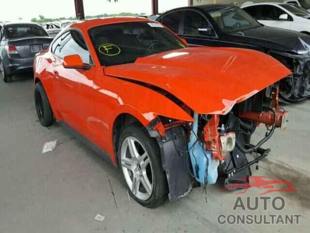 FORD MUSTANG 2016 - 1FA6P8TH6G5332985