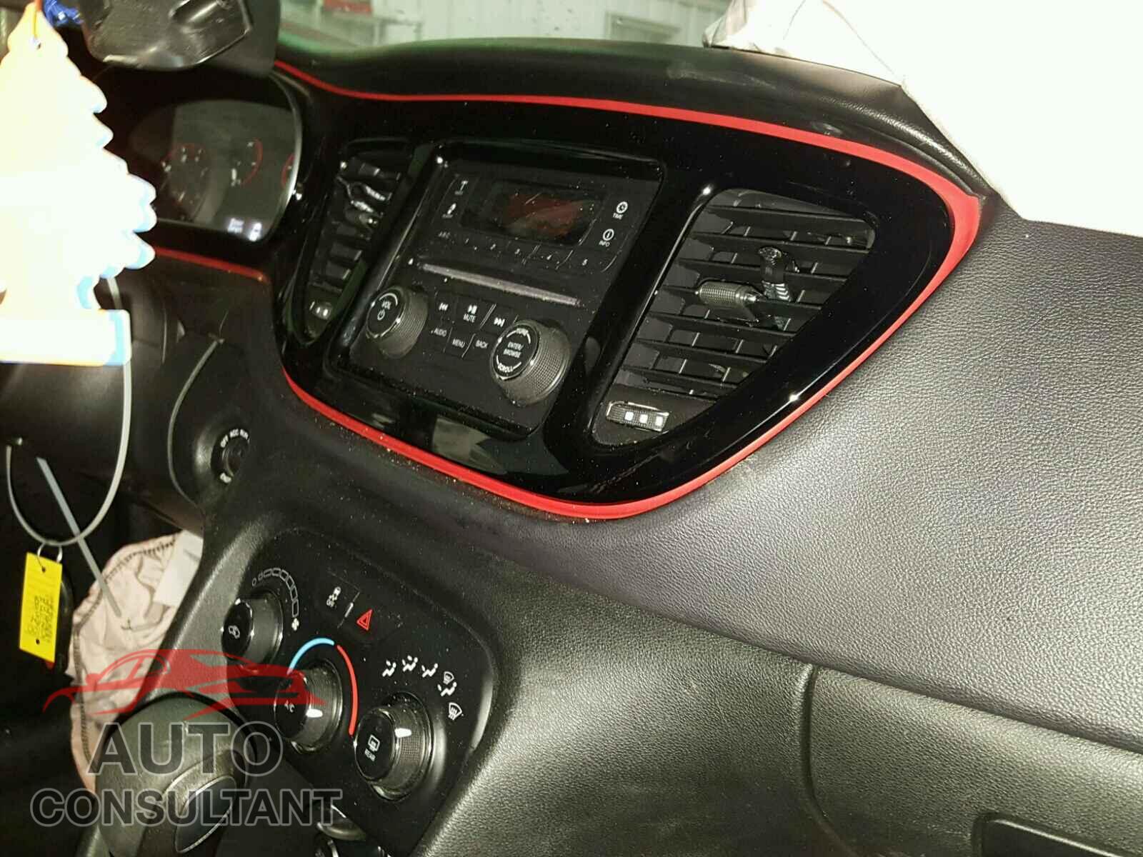 DODGE DART 2015 - 1C3CDFBB4FD309902