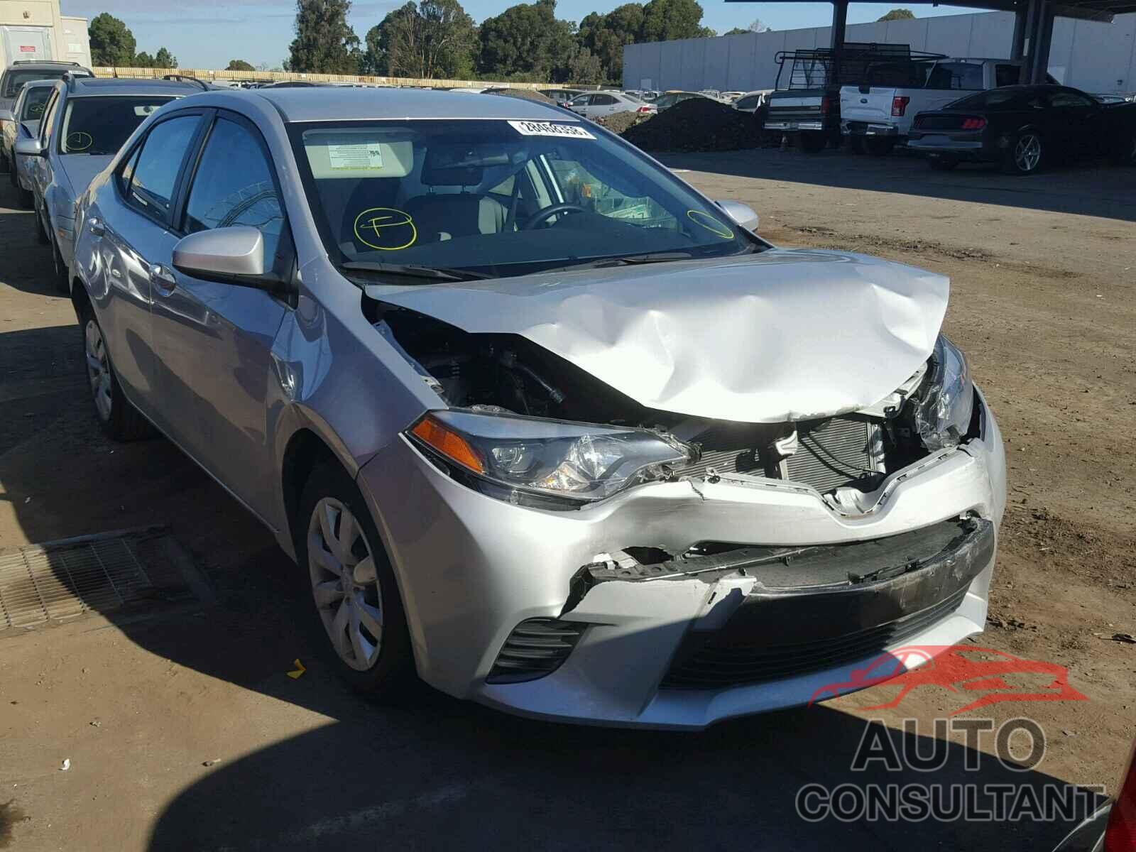TOYOTA COROLLA 2016 - 5YFBURHE5GP432245