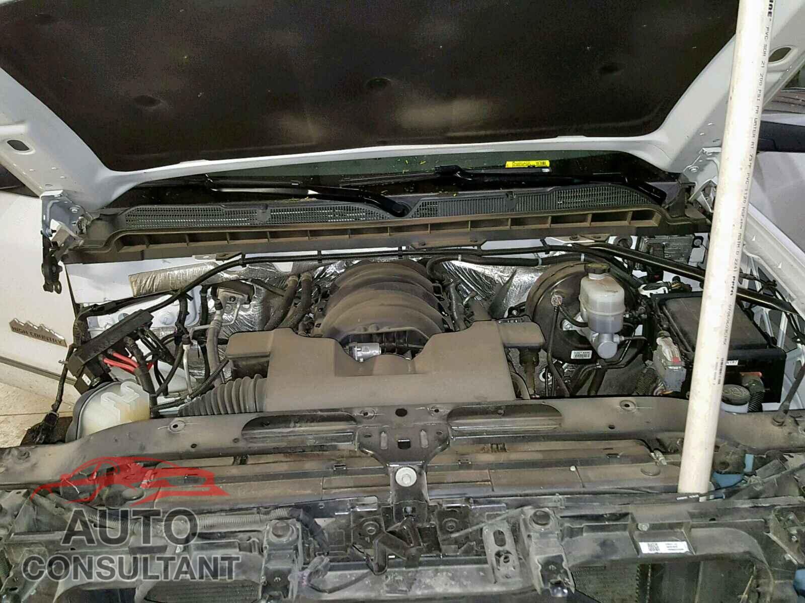 CHEVROLET SILVERADO 2016 - 1N4BL4BW1KC201423