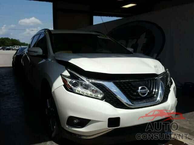 NISSAN MURANO 2015 - 5N1AZ2MG7FN234012