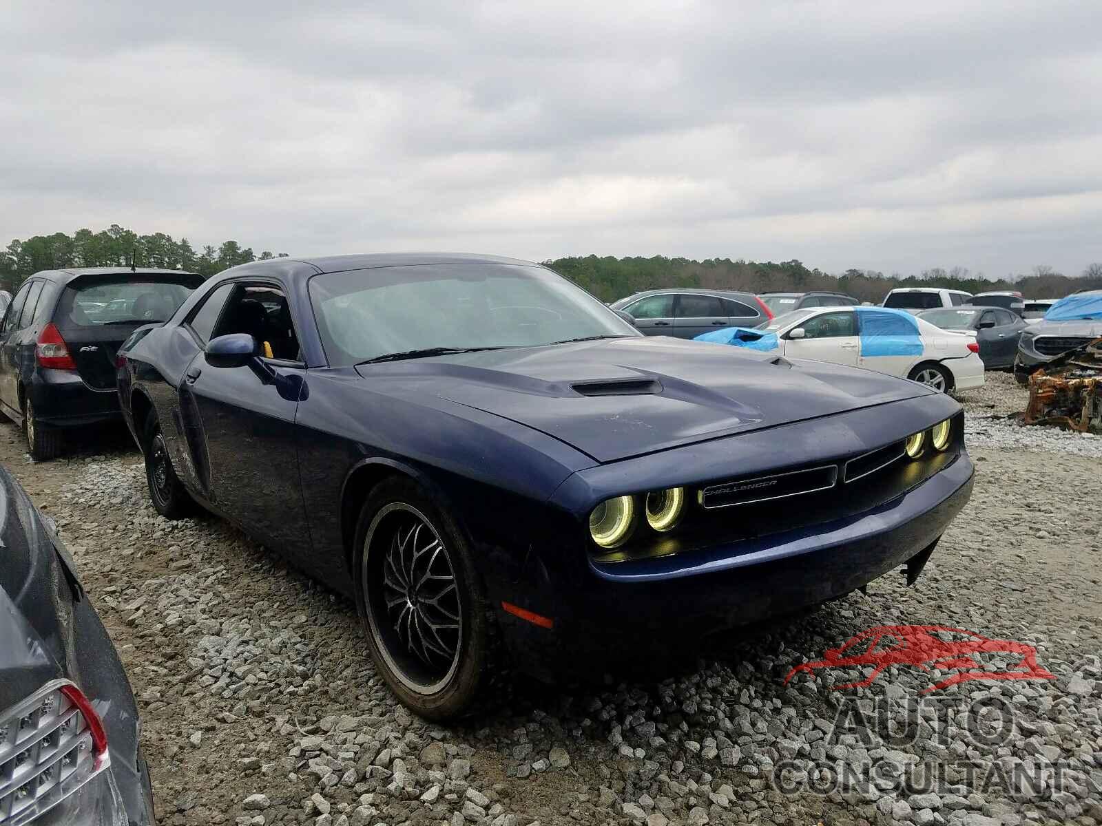 DODGE CHALLENGER 2016 - JN8AT2MT2LW033762