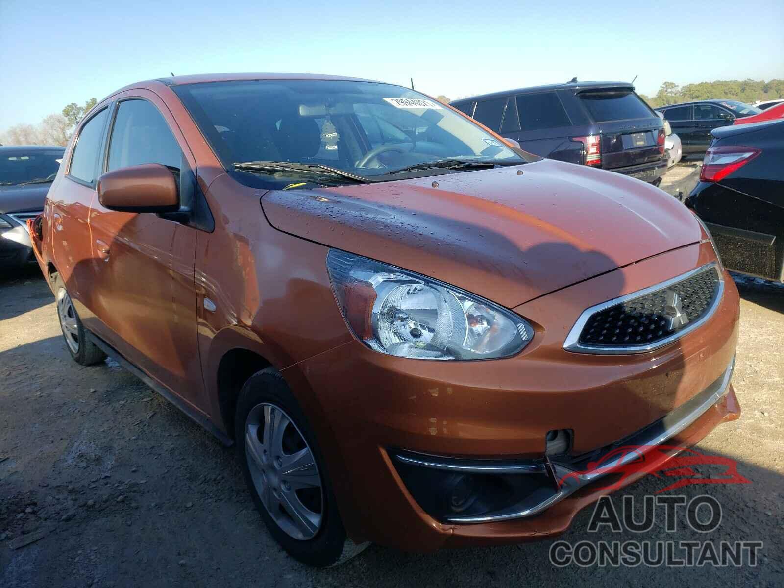 MITSUBISHI MIRAGE 2020 - ML32A3HJ6LH000839