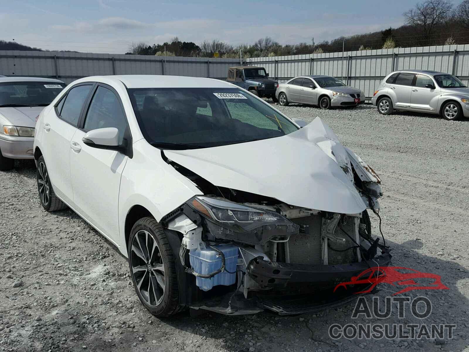 TOYOTA COROLLA 2017 - 5YFBURHE2HP573498