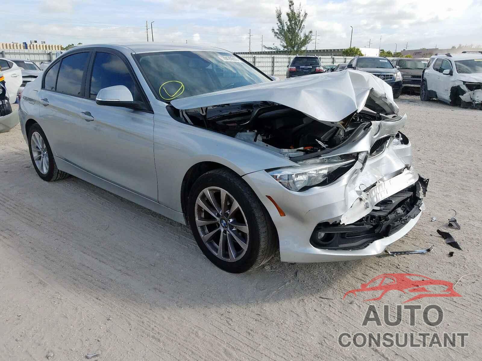 BMW 3 SERIES 2016 - WDDHF5KB7GB194267