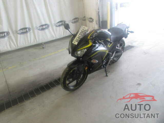HONDA CBR CYCLE 2015 - MLHNC5100F5100200