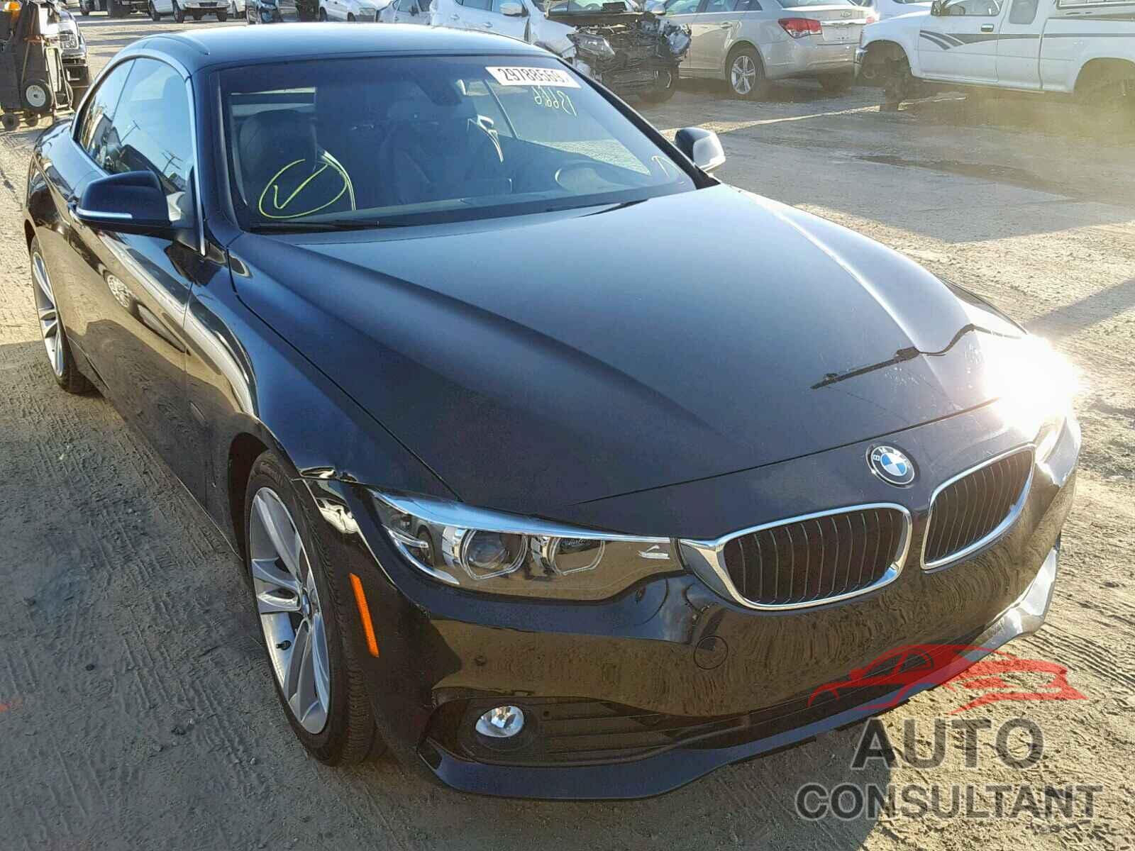 BMW 4 SERIES 2018 - 3N1AB7AP6KY408324