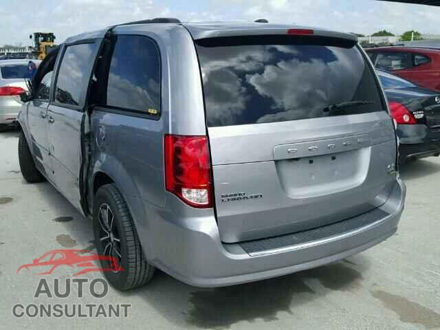 DODGE CARAVAN 2016 - 2C4RDGEG7GR345956