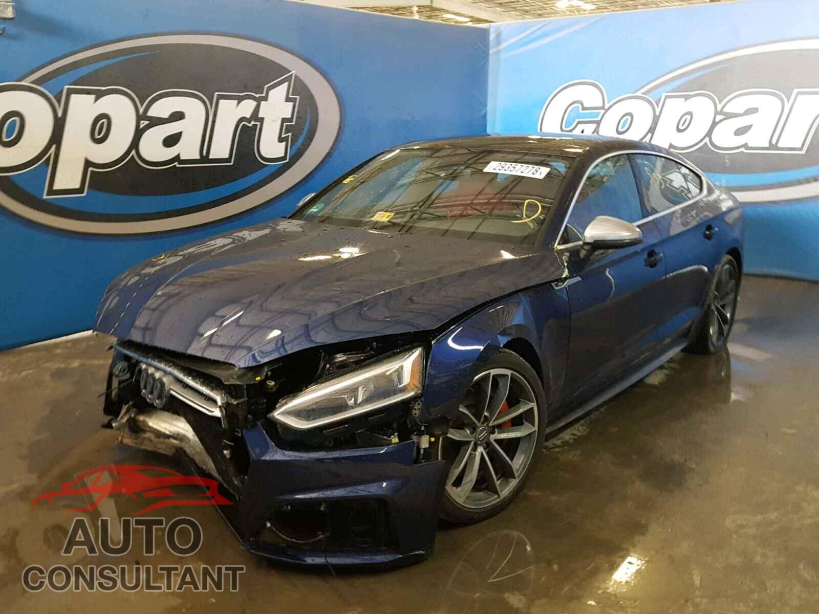 AUDI S5/RS5 2018 - WAUB4CF53JA018860