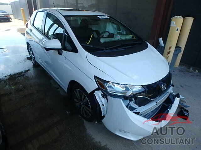 HONDA FIT 2015 - 3HGGK5H80FM765538