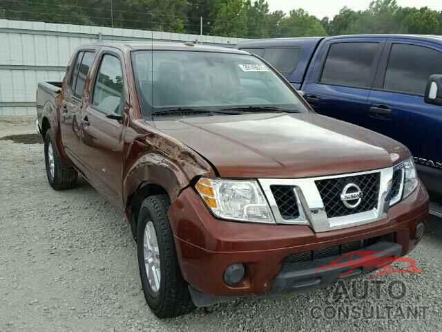 NISSAN FRONTIER 2017 - 1N6DD0ER8HN704133