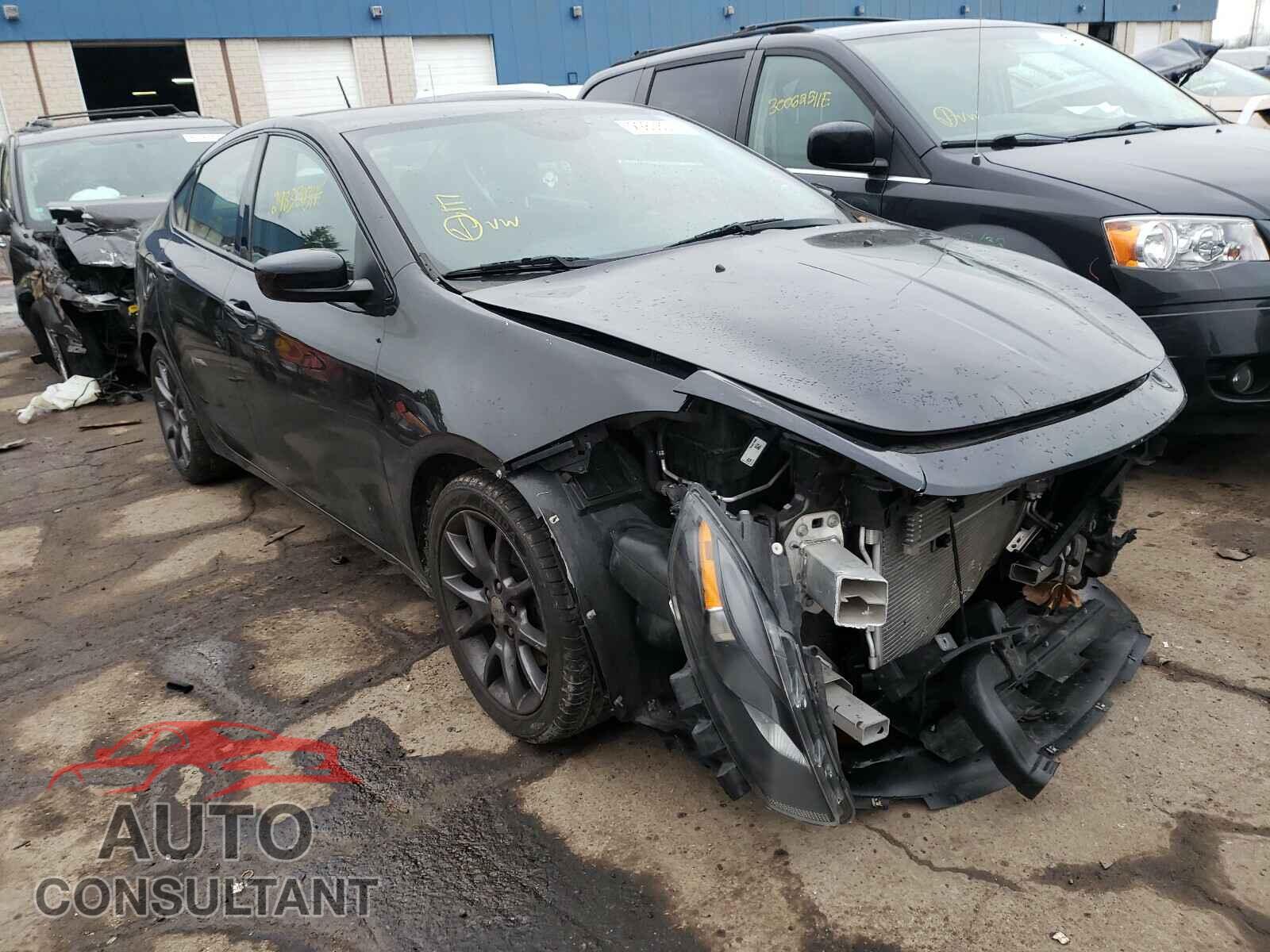 DODGE DART 2016 - 1C3CDFAA4GD750746