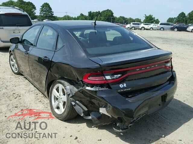 DODGE DART 2015 - 1C3CDFBB6FD308847