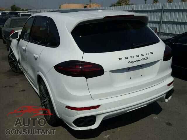 PORSCHE CAYENNE 2016 - WP1AD2A28GLA72608