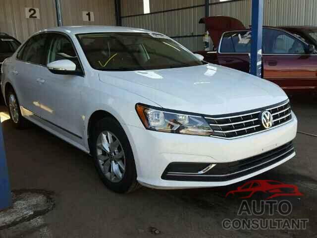 VOLKSWAGEN PASSAT 2016 - 1VWAT7A39GC028608
