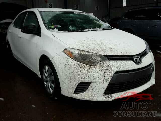 TOYOTA COROLLA 2015 - 2T1BURHE5FC396636