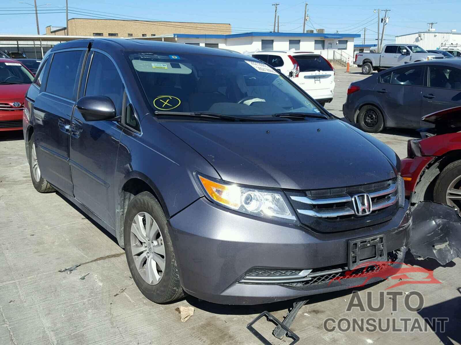 HONDA ODYSSEY 2015 - 5FNRL5H67FB028117