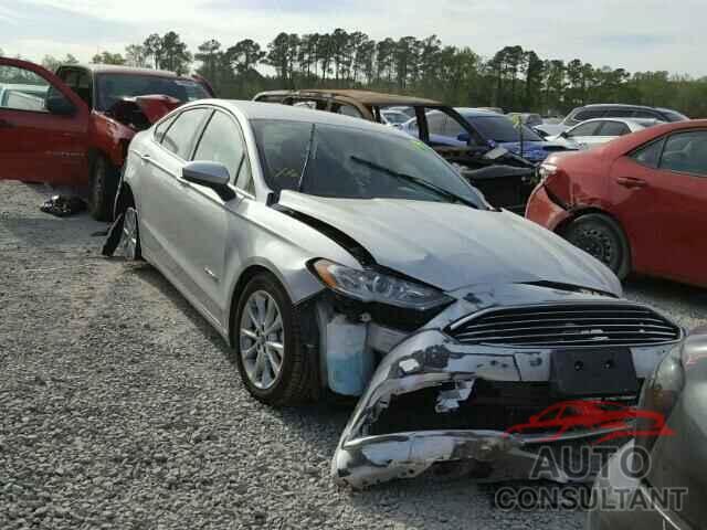 FORD FUSION 2017 - 3FA6P0LUXHR384729