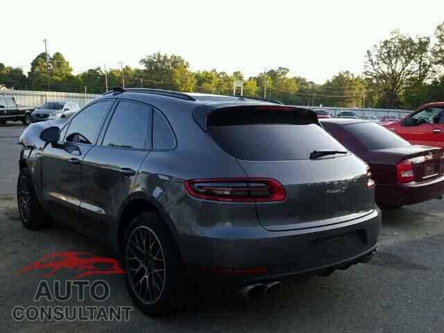PORSCHE MACAN 2016 - WP1AB2A54GLB42587