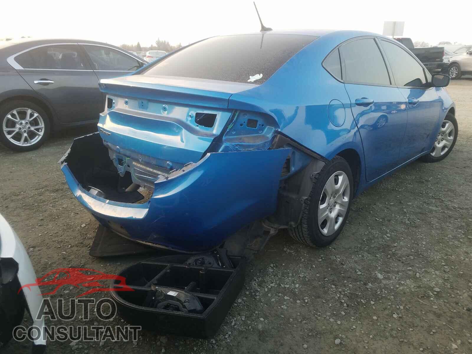 DODGE DART 2016 - 1C3CDFAA3GD752455