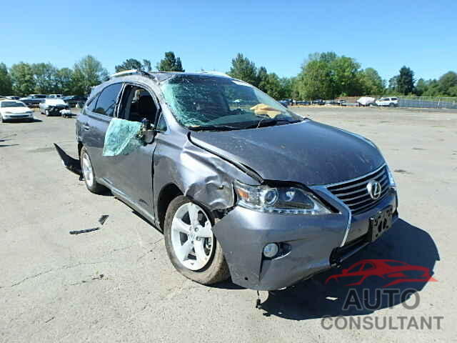 LEXUS RX350 2015 - JTJBK1BA8F2469233