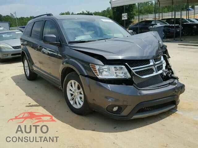 DODGE JOURNEY 2015 - 3C4PDCBB9FT692371