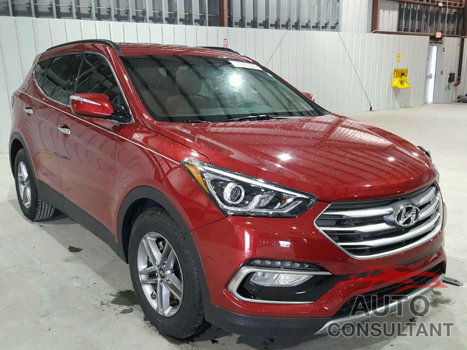 HYUNDAI SANTA FE 2017 - 5XYZU3LBXHG397216