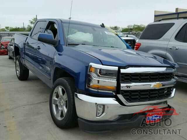 CHEVROLET SILVERADO 2018 - 3GCPCREC5JG154794