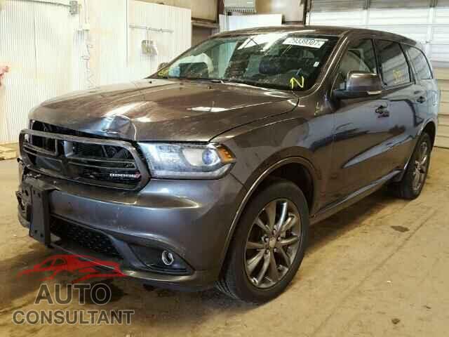 DODGE DURANGO 2017 - 1C4RDJDG8HC775021