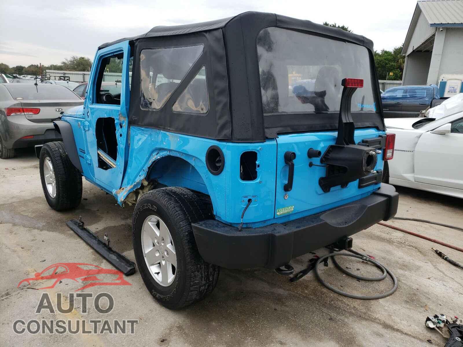 JEEP WRANGLER 2017 - 1C4AJWAG2HL618138