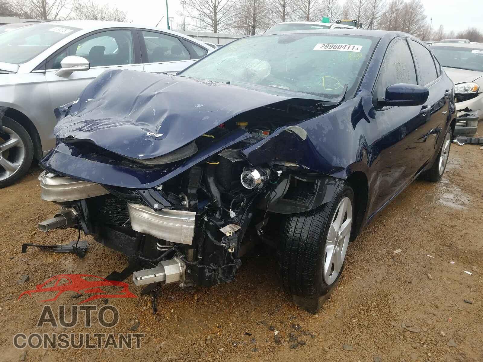 DODGE DART 2016 - 1C3CDFBBXGD652893