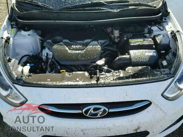 HYUNDAI ACCENT 2017 - KMHCT5AE5HU307563
