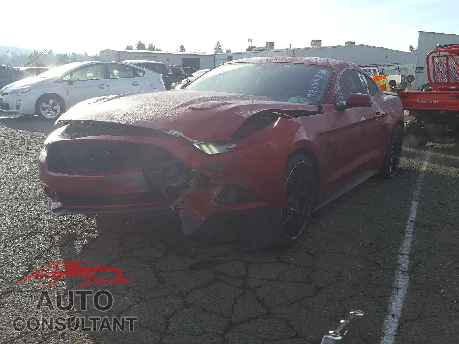 FORD MUSTANG 2017 - 1FA6P8CF2H5323863