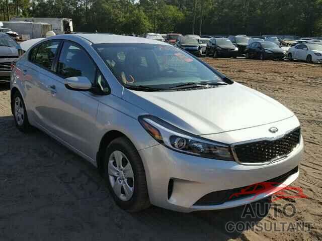 KIA FORTE 2017 - 3KPFK4A70HE052500